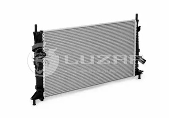 LRCFDFS03392 LUZAR Радиатор охлаждения Focus II A/C (05-)/Mazda 3 (03-)/C-Max (03-) МКПП/АКПП (LRc FDFs03392) Luzar